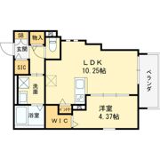仮称）住之江区浜口西1目共同住宅の間取り画像