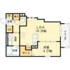 仮称）住之江区浜口西1目共同住宅の間取り画像