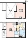 フィエスタ北島（フィエスタキタジマ）の間取り画像