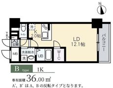 TKM KOHAMAの間取り画像