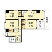 マンシオン・タイラの間取り画像