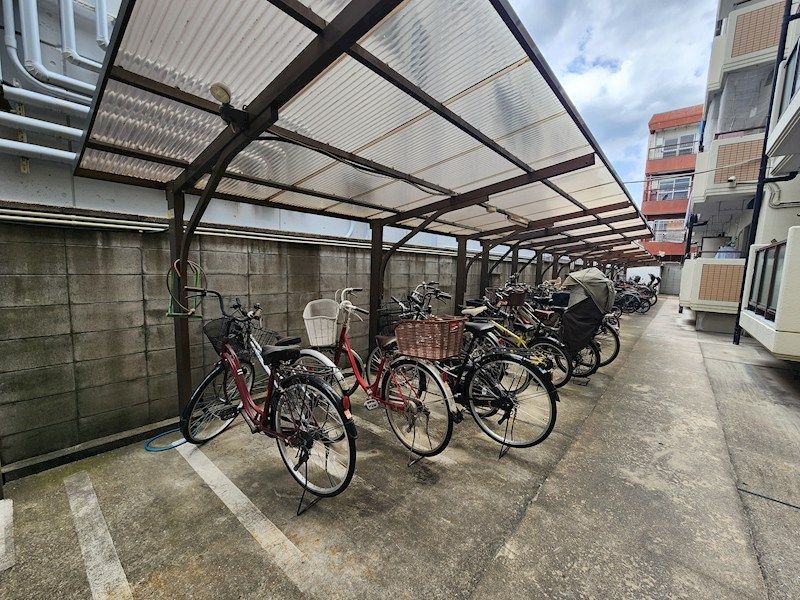 近くのサンディ 東中浜店まで470m（徒歩6分）