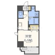 アール大阪グランデの間取り画像