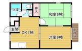フジ京橋ハイツの間取り画像