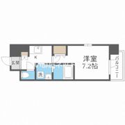 エスリード難波SOUTHの間取り画像