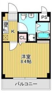 ダブルツリー7番館の間取り画像