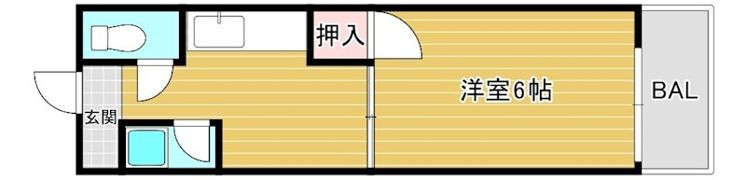 RIZEONE城東野江レジデンスの間取り画像