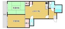 ハビテ深江橋の間取り画像