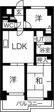 アーバンパーク関目の間取り画像