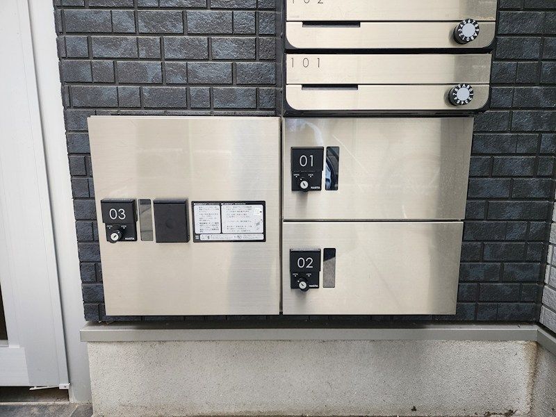 近くのファミリーマート 新喜多東店まで156m（徒歩2分）