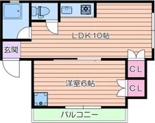 ハイム510の間取り画像