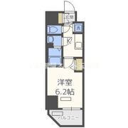 プレサンス北堀江の間取り画像