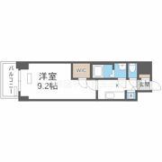 プレサンス江戸堀の間取り画像