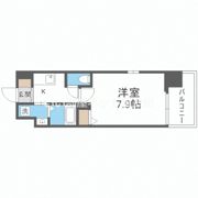 リヴィアス難波ルノンの間取り画像