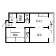 ファミーユ勝山の間取り画像