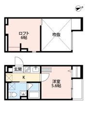 エクル巽北（エクルタツミキタ）の間取り画像