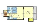 フクダ不動産上本町マンションの間取り画像