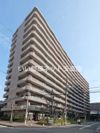 フロンティアタワー難波EASTの外観