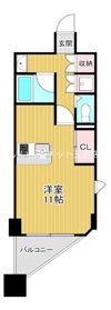 CITY SPIRE上町台の間取り画像