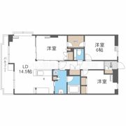 CITY SPIRE桜川IIの間取り画像