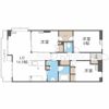 CITY SPIRE桜川IIの間取り画像