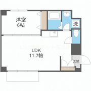 CITY SPIRE難波WESTIIの間取り画像