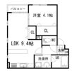 T’s TERRACE Higashisumiyoshiの間取り画像