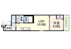 フジパレス杉本町サウスの間取り画像