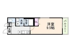 フジパレス杉本町ノースの間取り画像