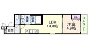 フジパレス杉本町ノースの間取り画像