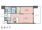 プレジオ大正の間取り画像