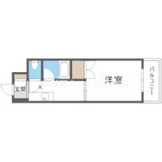 東洋プラザ泉尾の間取り画像