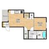 F maison ruelleの間取り画像