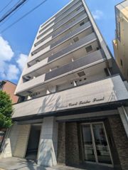 プレミアムコート大正フロントの外観画像
