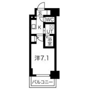 スプランディット大阪WESTの間取り画像