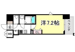 フォーリアライズ大正ソーレの間取り画像