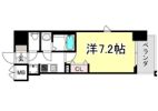フォーリアライズ大正ソーレの間取り画像