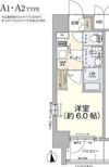 エスリード大阪フェリスの間取り画像