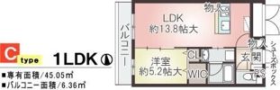 ソレイユ サカエの間取り画像