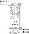 エスリード大阪リブレの間取り画像