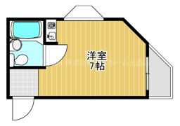 クインズコート緑橋の間取り画像