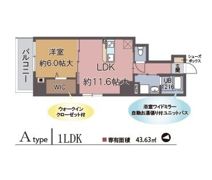 ディオスカーボ難波の間取り画像