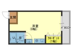 グリーンパイン舟橋の間取り画像