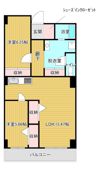 うえほんまちハイハイタウンの間取り画像
