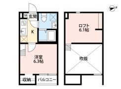 ラ・フロレゾンの間取り画像
