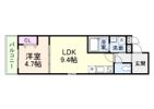 フジパレス喜連西ノースの間取り画像