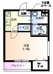 フジパレス喜連の間取り画像