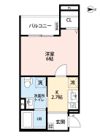 CRASTINE小路東B（クラスティーネショウジヒガシビー）の間取り画像