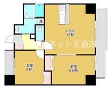 パークシティ玉造の間取り画像