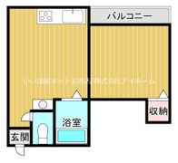 シティハイツ四天王寺の間取り画像